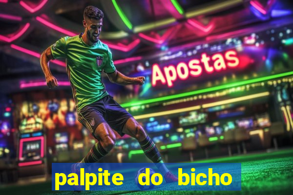 palpite do bicho deu no poste